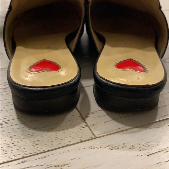 📌 GUCCI Princetown appliquéd leather slippers✨ - Picture 4 of 4